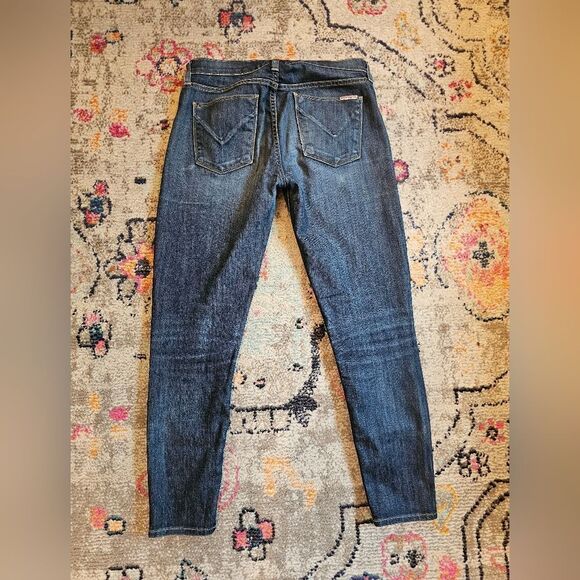 Hudson ankle jeans sz 27 with 26" inseam - Picture 2 of 6